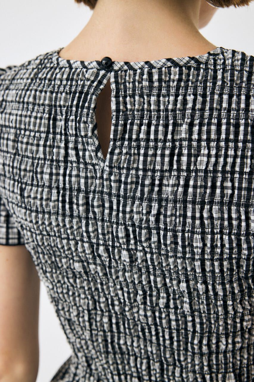 MOUSSY「GATHER BALLOON ミニドレス」|ワンピース|