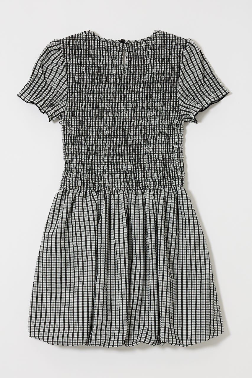 MOUSSY「GATHER BALLOON ミニドレス」|ワンピース|