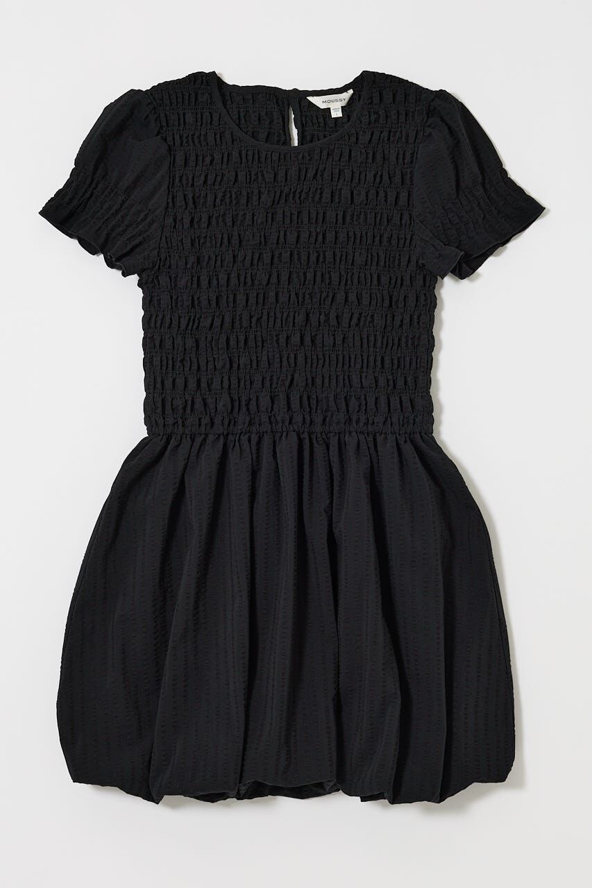 MOUSSY「GATHER BALLOON ミニドレス」|ワンピース|