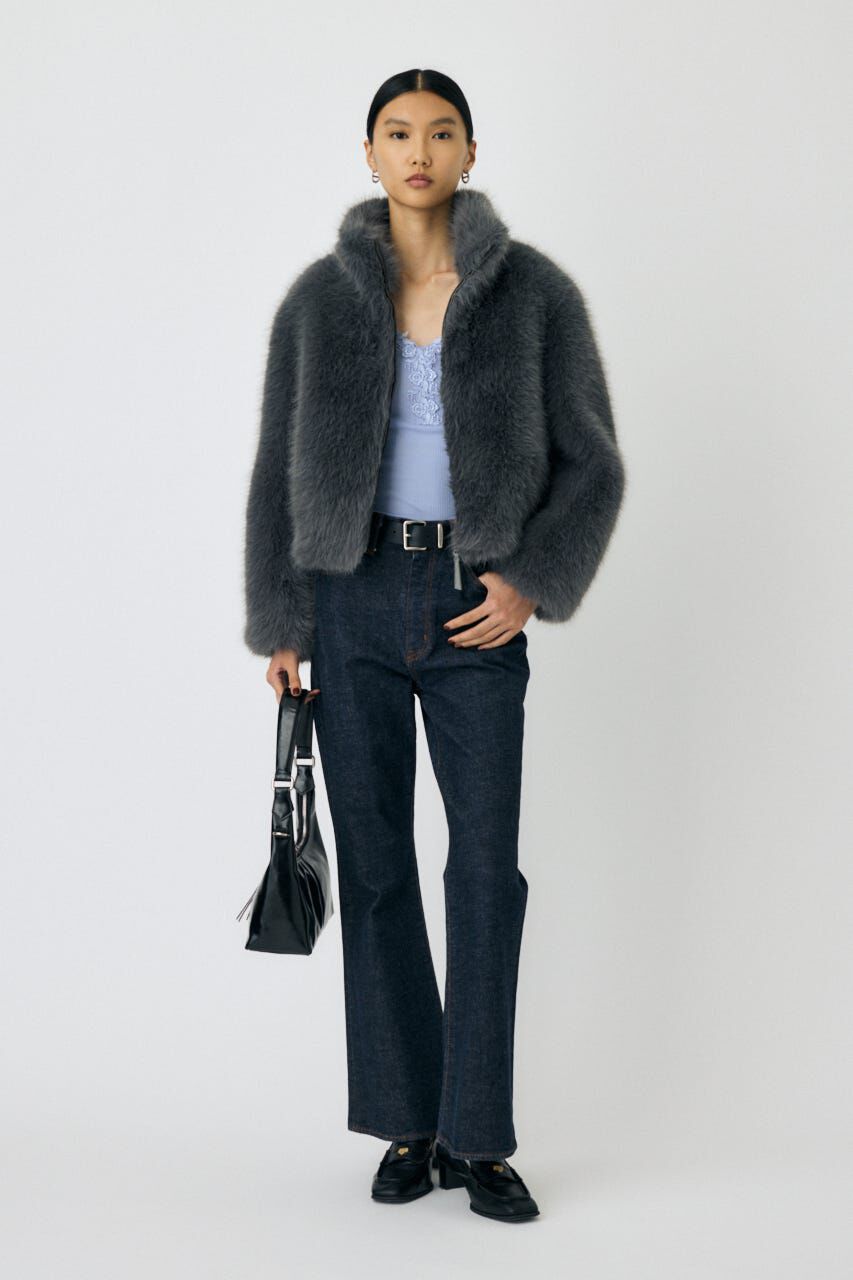 MOUSSY「MVS FLARE」|デニム|