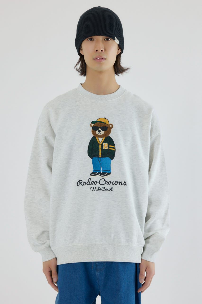 RODEO CROWNS「サガラベアースウェット」|パーカー|