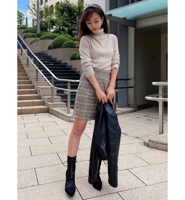 RESEXXY「レースアップメッシュブーツ」|ショートブーツ|