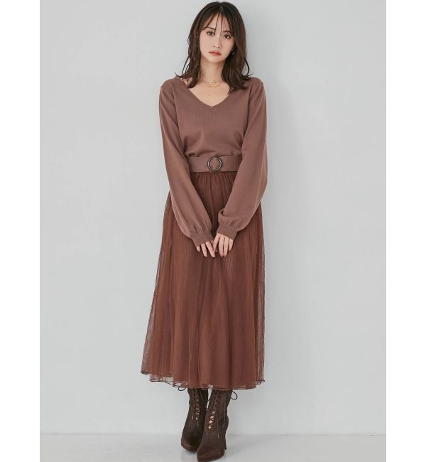 RESEXXY「レースアップメッシュブーツ」|ショートブーツ|