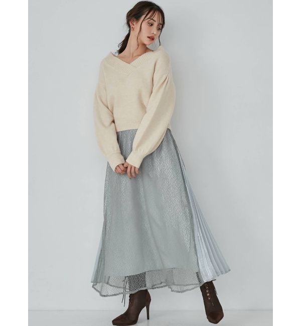 RESEXXY「レースアップメッシュブーツ」|ショートブーツ|