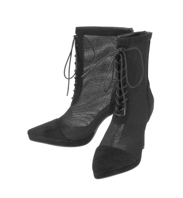 RESEXXY「レースアップメッシュブーツ」|ショートブーツ|