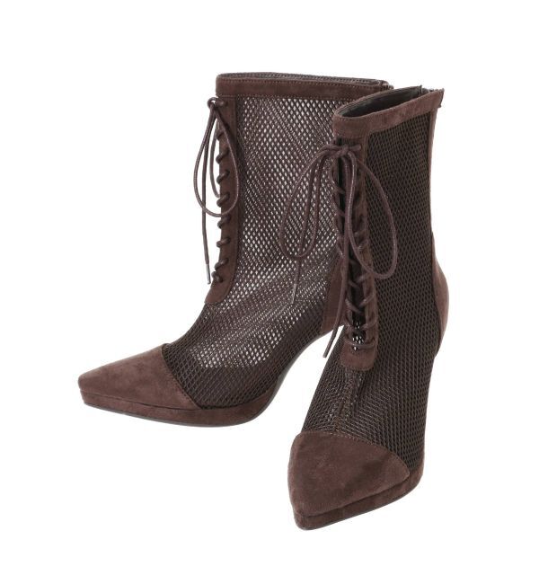 RESEXXY「レースアップメッシュブーツ」|ショートブーツ|
