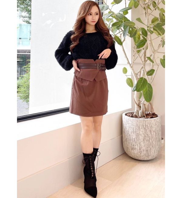 RESEXXY「レースアップメッシュブーツ」|ショートブーツ|