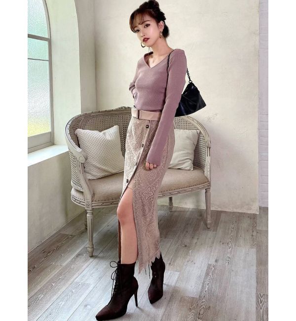 RESEXXY「レースアップメッシュブーツ」|ショートブーツ|