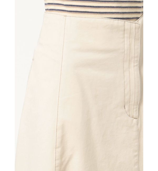 RESEXXY「ステッチデザインフレアスカート」|スカート|