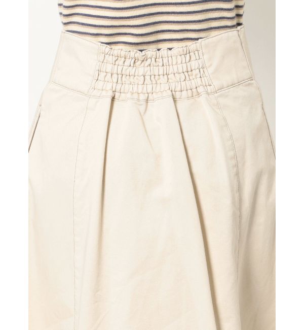 RESEXXY「ステッチデザインフレアスカート」|スカート|
