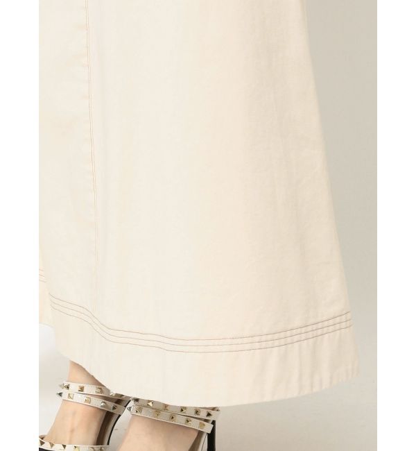 RESEXXY「ステッチデザインフレアスカート」|スカート|