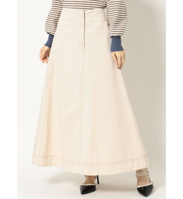 RESEXXY「ステッチデザインフレアスカート」|スカート|