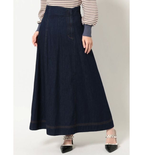 RESEXXY「ステッチデザインフレアスカート」|スカート|