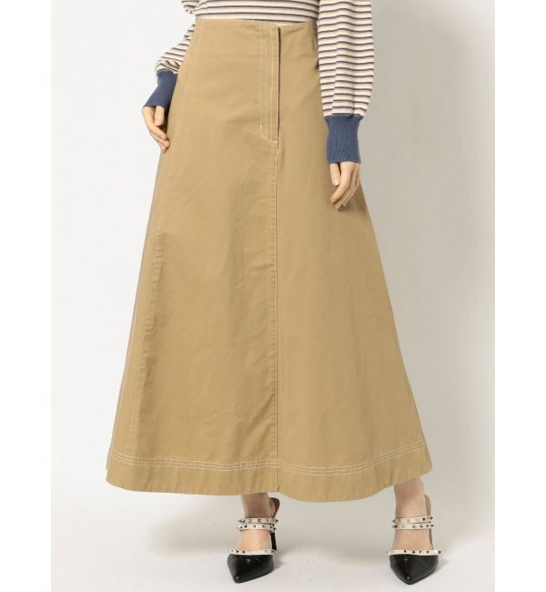 RESEXXY「ステッチデザインフレアスカート」|スカート|