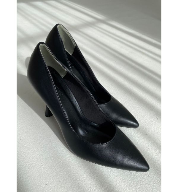 RESEXXY「ポインテッドトゥパンプス」|パンプス|ブラック