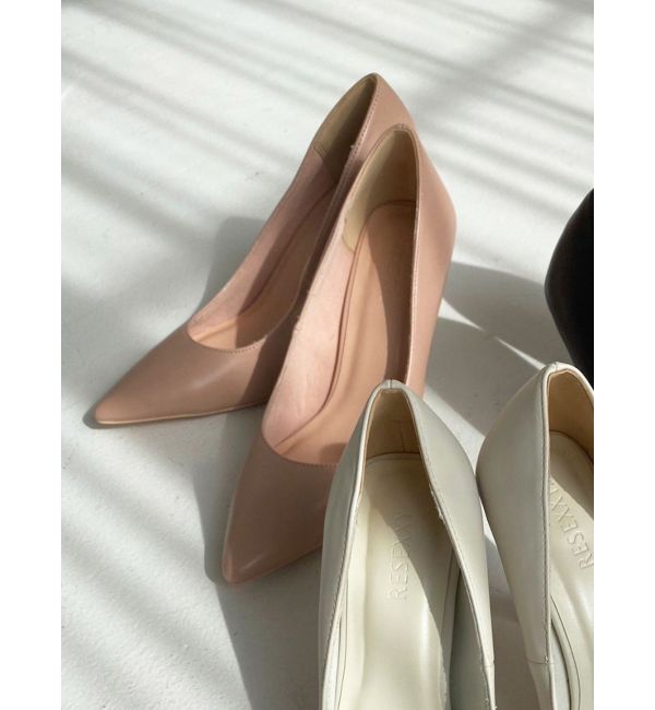 RESEXXY「ポインテッドトゥパンプス」|パンプス|ピンク