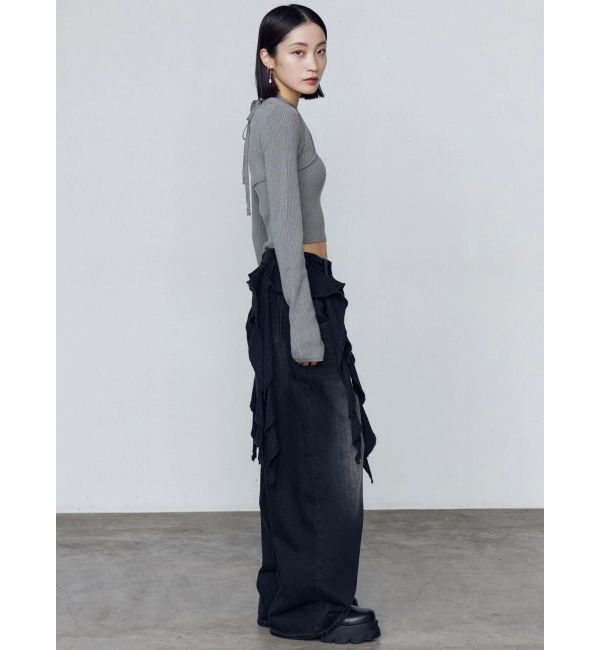 EMODA「レイヤーコンパクトチョーカーニット」|ニット・セーター|