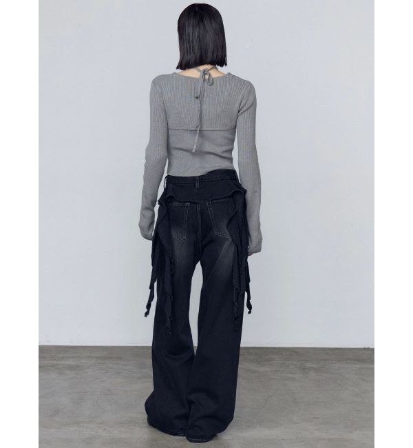 EMODA「レイヤーコンパクトチョーカーニット」|ニット・セーター|