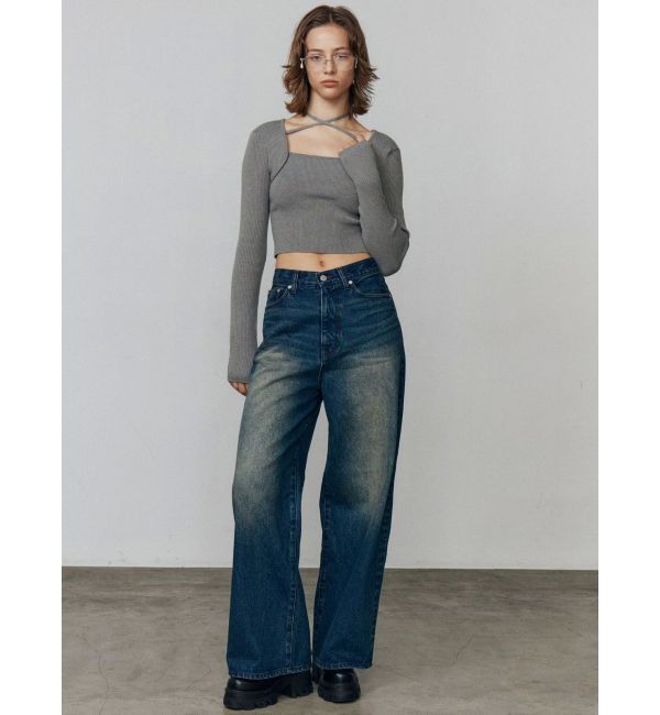 EMODA「レイヤーコンパクトチョーカーニット」|ニット・セーター|