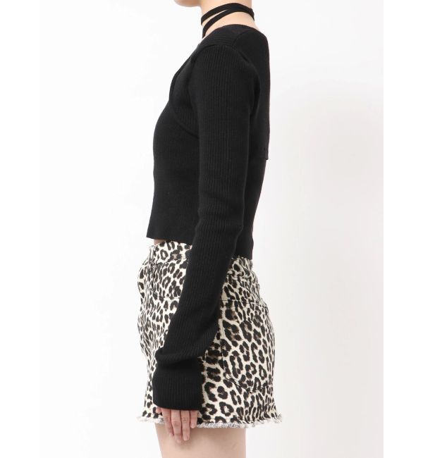 EMODA「レイヤーコンパクトチョーカーニット」|ニット・セーター|