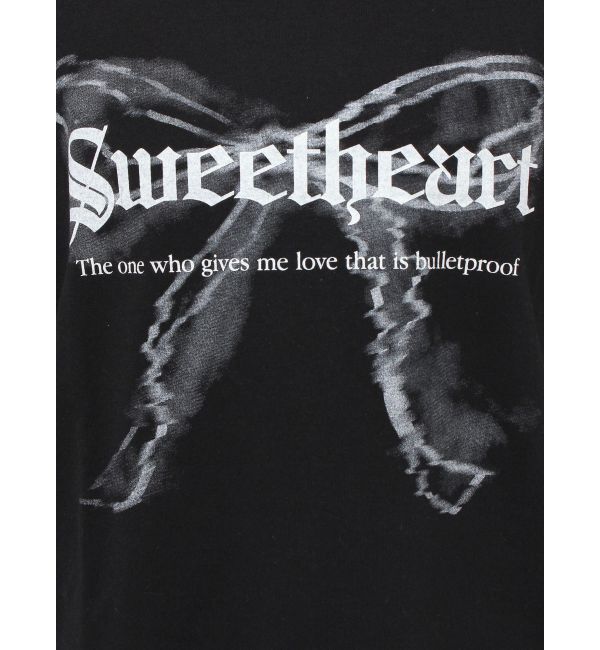 EVRIS「フロントリボングラフィックBIG Tシャツ」|Tシャツ・カットソー|