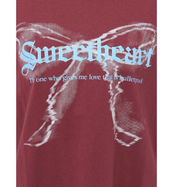 EVRIS「フロントリボングラフィックBIG Tシャツ」|Tシャツ・カットソー|