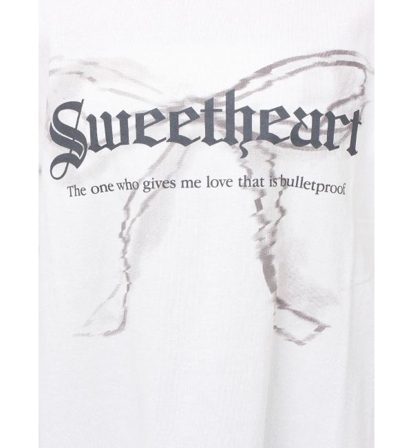 EVRIS「フロントリボングラフィックBIG Tシャツ」|Tシャツ・カットソー|