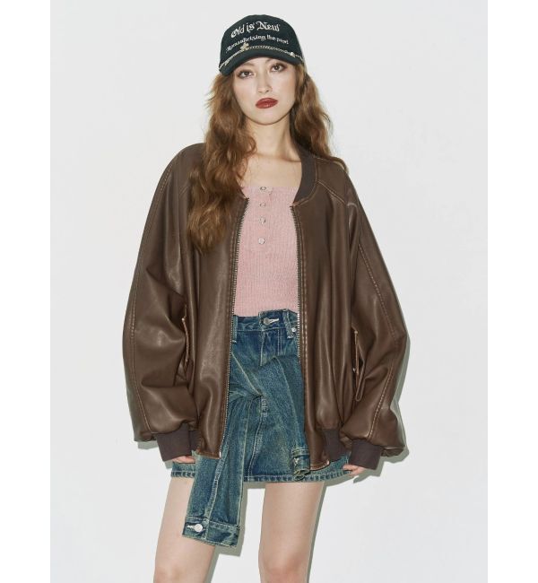 EVRIS「モールオフショルニットトップス」|ニット・セーター|