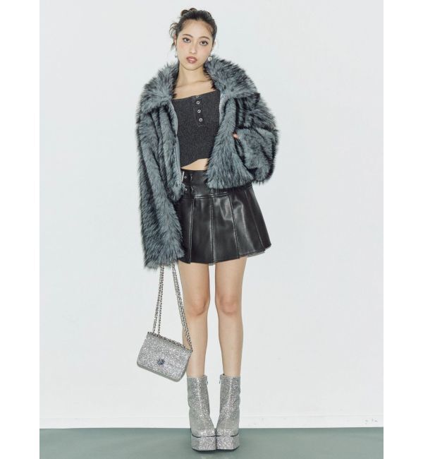 EVRIS「モールオフショルニットトップス」|ニット・セーター|