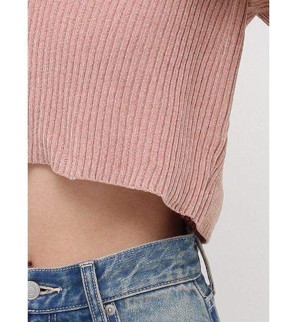 EVRIS「モールオフショルニットトップス」|ニット・セーター|