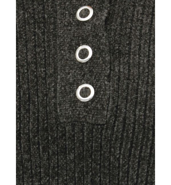 EVRIS「モールオフショルニットトップス」|ニット・セーター|