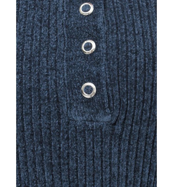 EVRIS「モールオフショルニットトップス」|ニット・セーター|