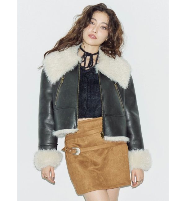 EVRIS「ホルターネックシャギーニットトップス」|ニット・セーター|