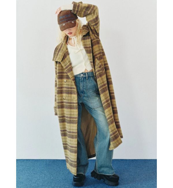 EVRIS「ホルターネックシャギーニットトップス」|ニット・セーター|