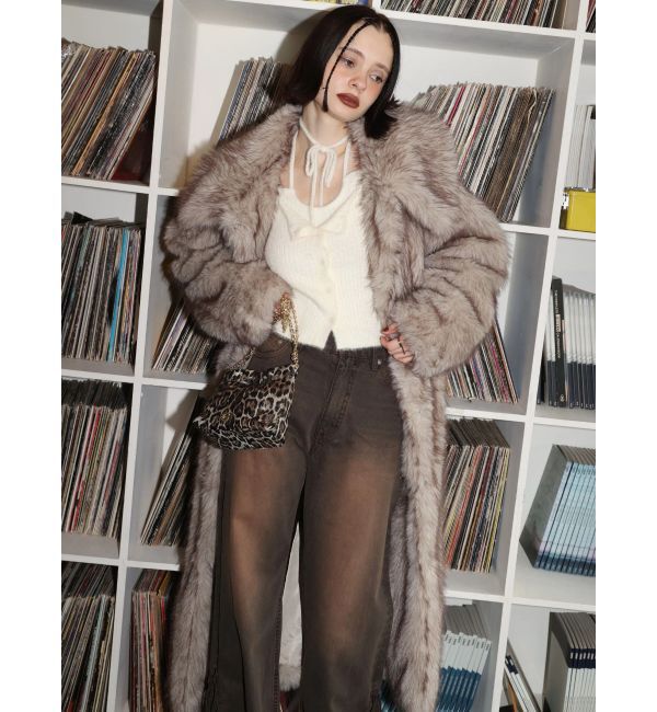 EVRIS「ホルターネックシャギーニットトップス」|ニット・セーター|