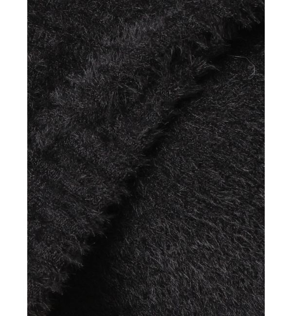 EVRIS「ホルターネックシャギーニットトップス」|ニット・セーター|