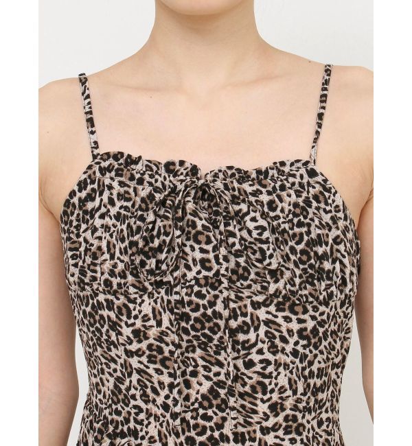 EVRIS「ギャザーアシンメトリーロングワンピース」|ワンピース|