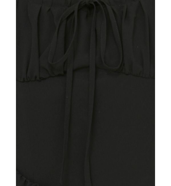 EVRIS「ギャザーアシンメトリーロングワンピース」|ワンピース|