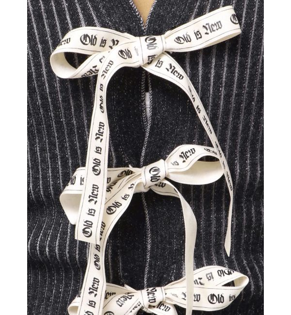 EVRIS「バックリボンニットトップス」|ニット・セーター|