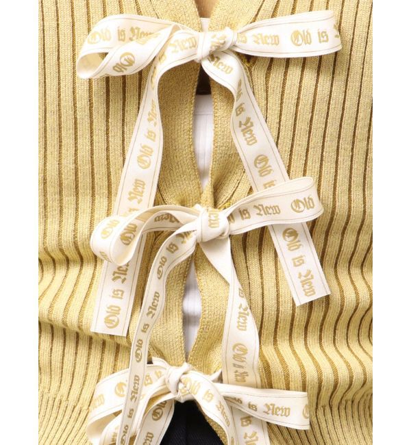 EVRIS「バックリボンニットトップス」|ニット・セーター|