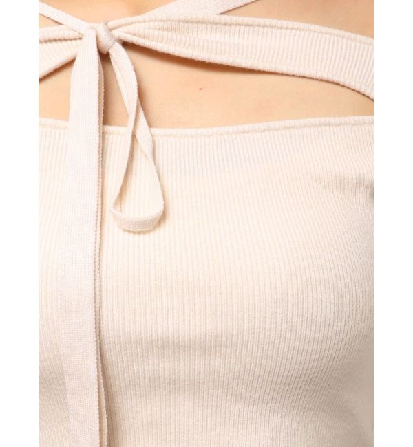 EVRIS「カットアウトニットトップス」|ニット・セーター|