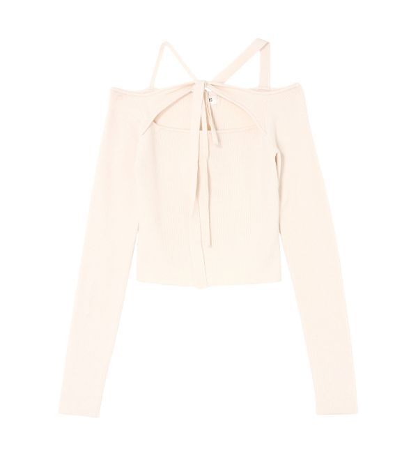 EVRIS「カットアウトニットトップス」|ニット・セーター|