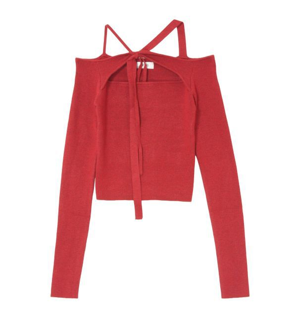 EVRIS「カットアウトニットトップス」|ニット・セーター|