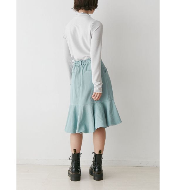 jouetie「ヘムフリルミドルスカート」|スカート|