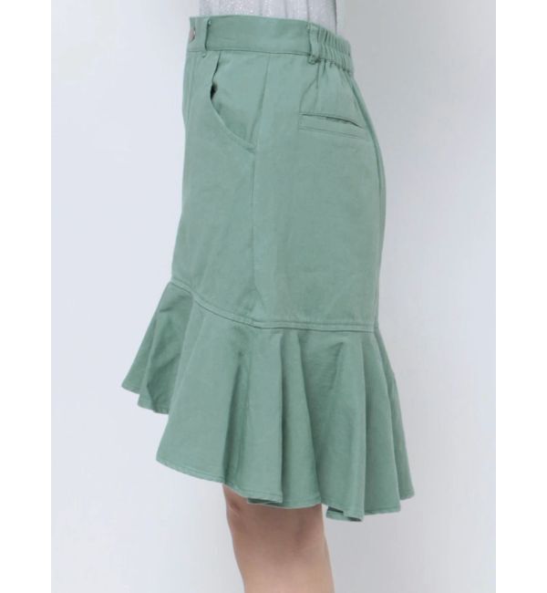 jouetie「ヘムフリルミドルスカート」|スカート|