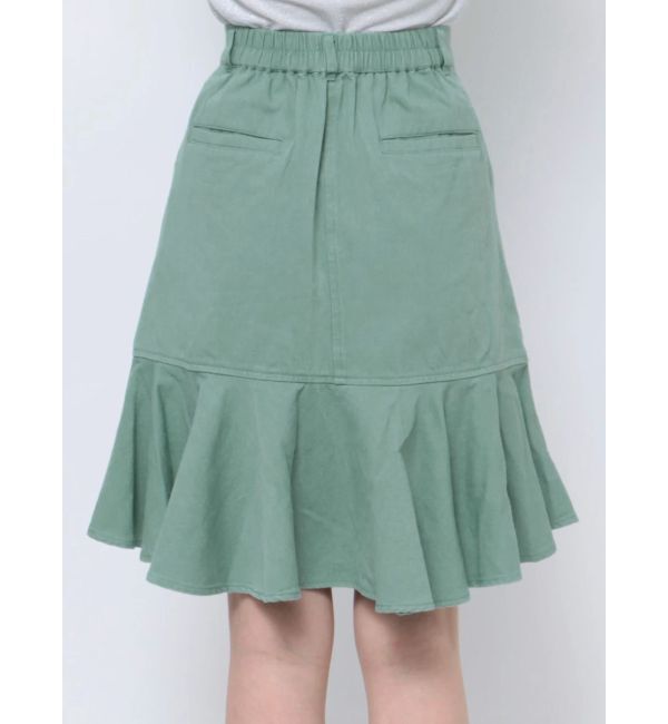 jouetie「ヘムフリルミドルスカート」|スカート|