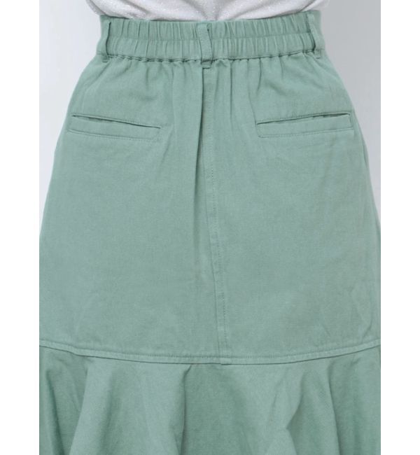 jouetie「ヘムフリルミドルスカート」|スカート|