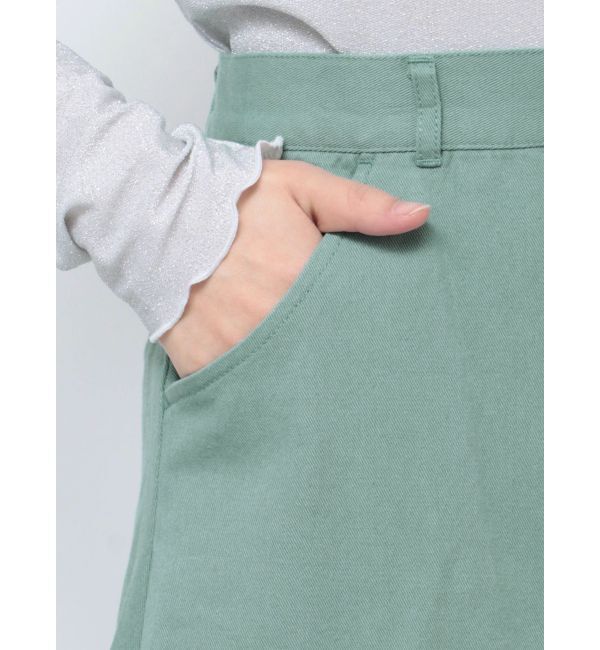 jouetie「ヘムフリルミドルスカート」|スカート|