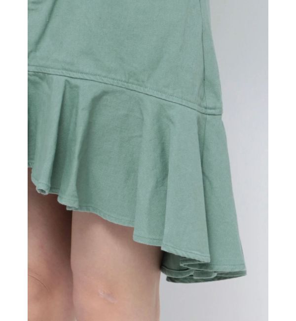 jouetie「ヘムフリルミドルスカート」|スカート|