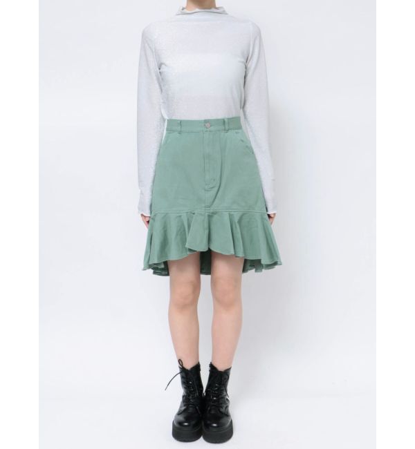 jouetie「ヘムフリルミドルスカート」|スカート|